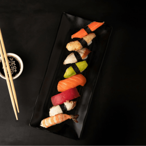Nejlepší sushi Praha: top restaurace, kde vyzkoušet japonskou specialitu