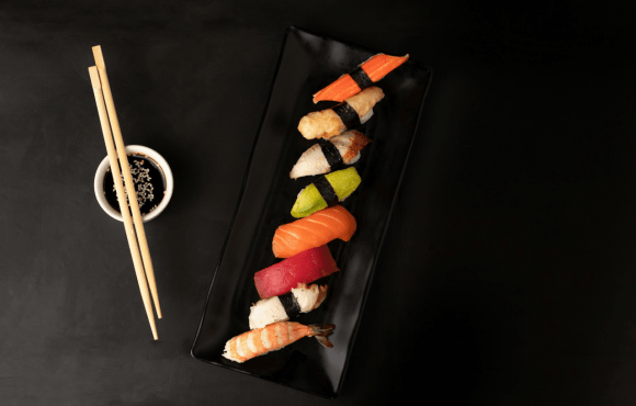 Nejlepší sushi Praha: top restaurace, kde vyzkoušet japonskou specialitu